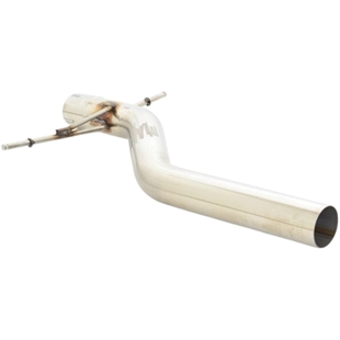 Friedrich Motorsport 76mm Pre-Silencer Ersättningsrör i Rostfritt Stål Audi A4 B8 (8K)